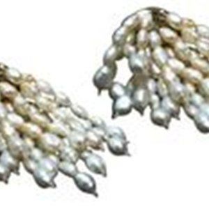 PRICE DROP $42 to $29  1960S Faux Baby Baroque Earrings